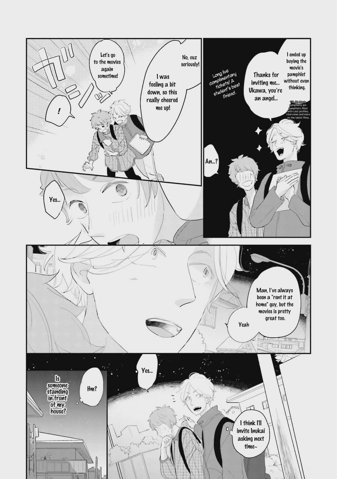 Neko niha Inu wo Chapter 8 page 17 - 