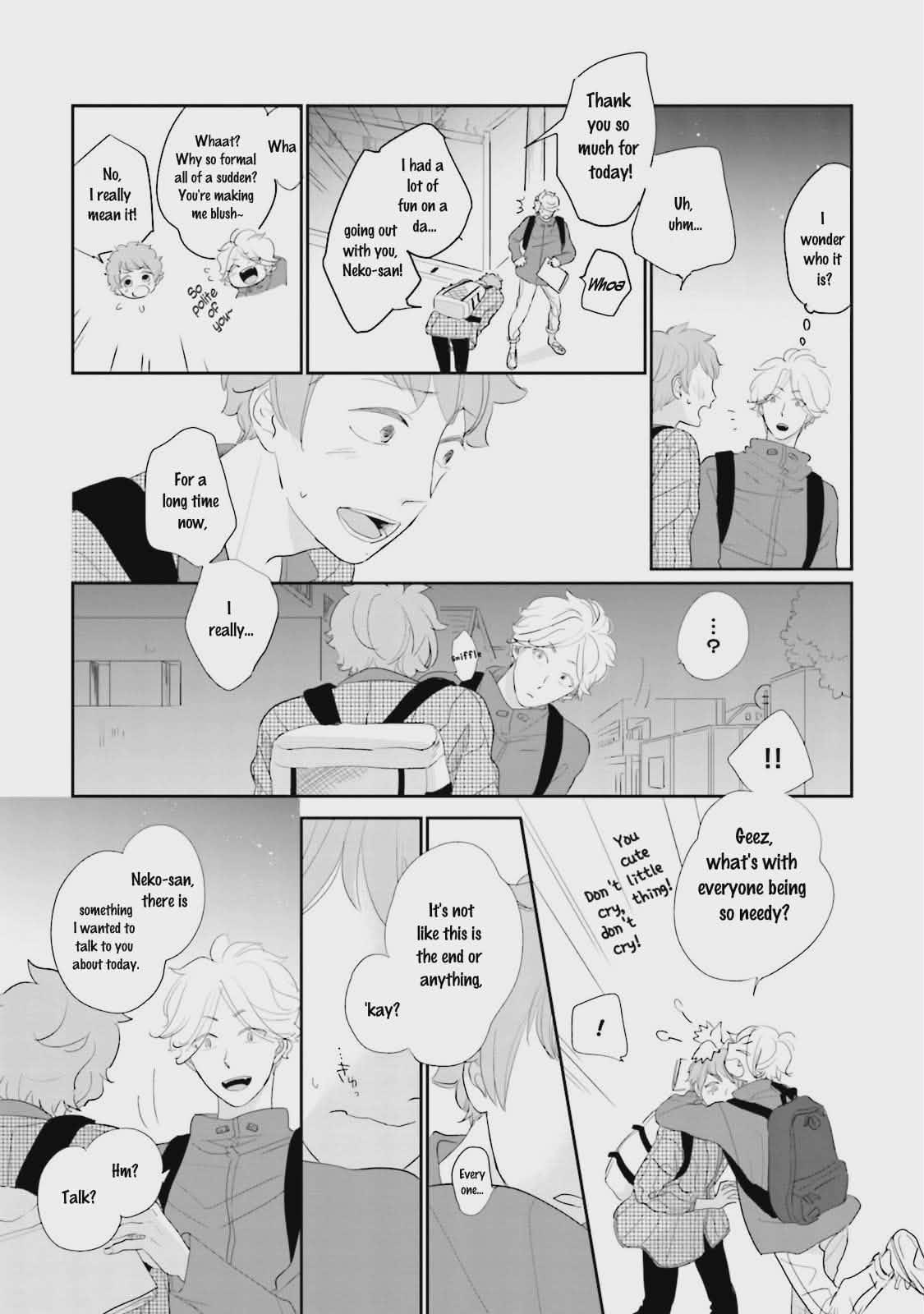 Neko niha Inu wo Chapter 8 page 18 - 