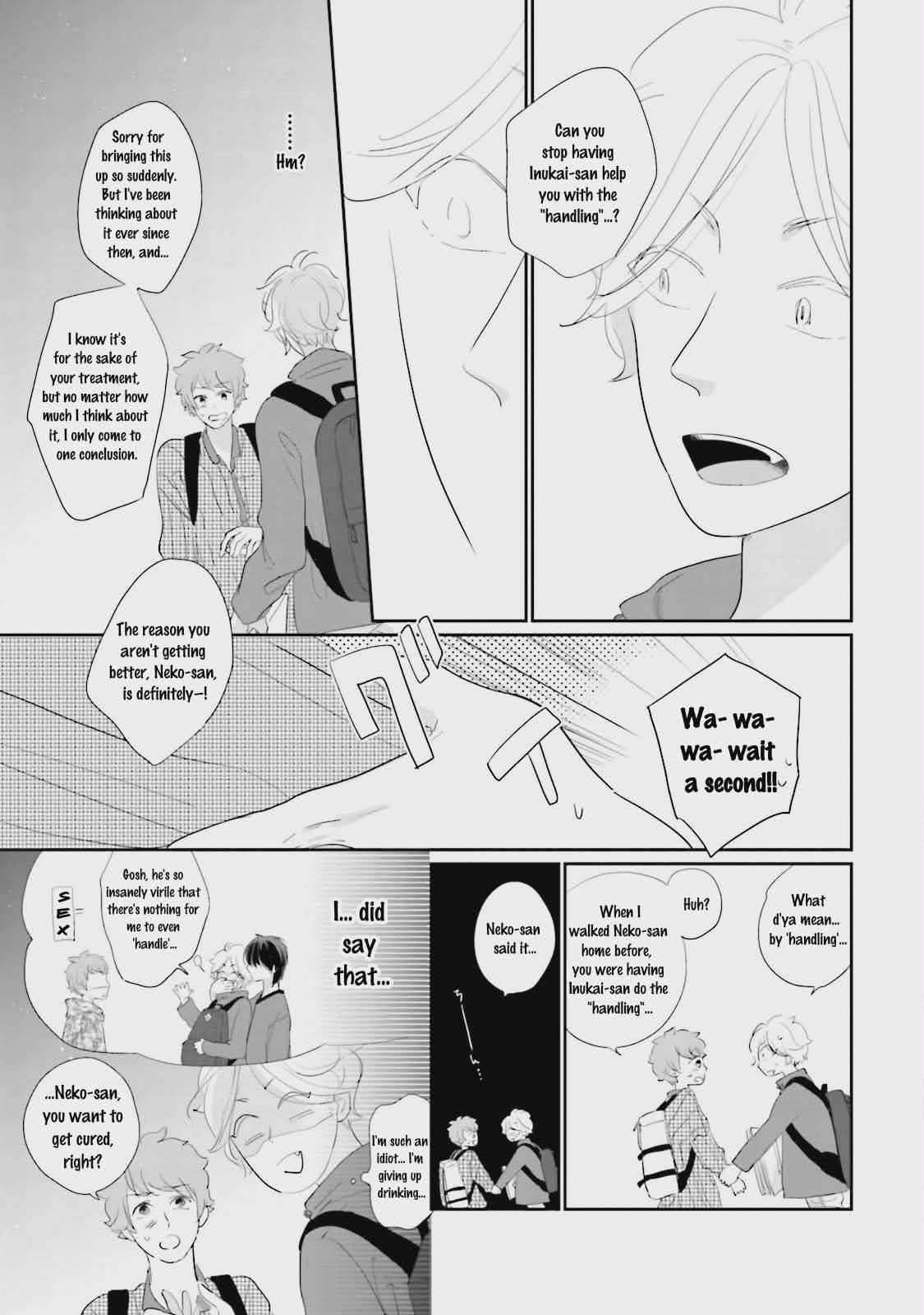 Neko niha Inu wo Chapter 8 page 19 - 