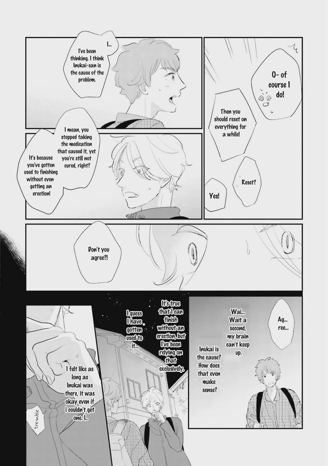 Neko niha Inu wo Chapter 8 page 20 - 