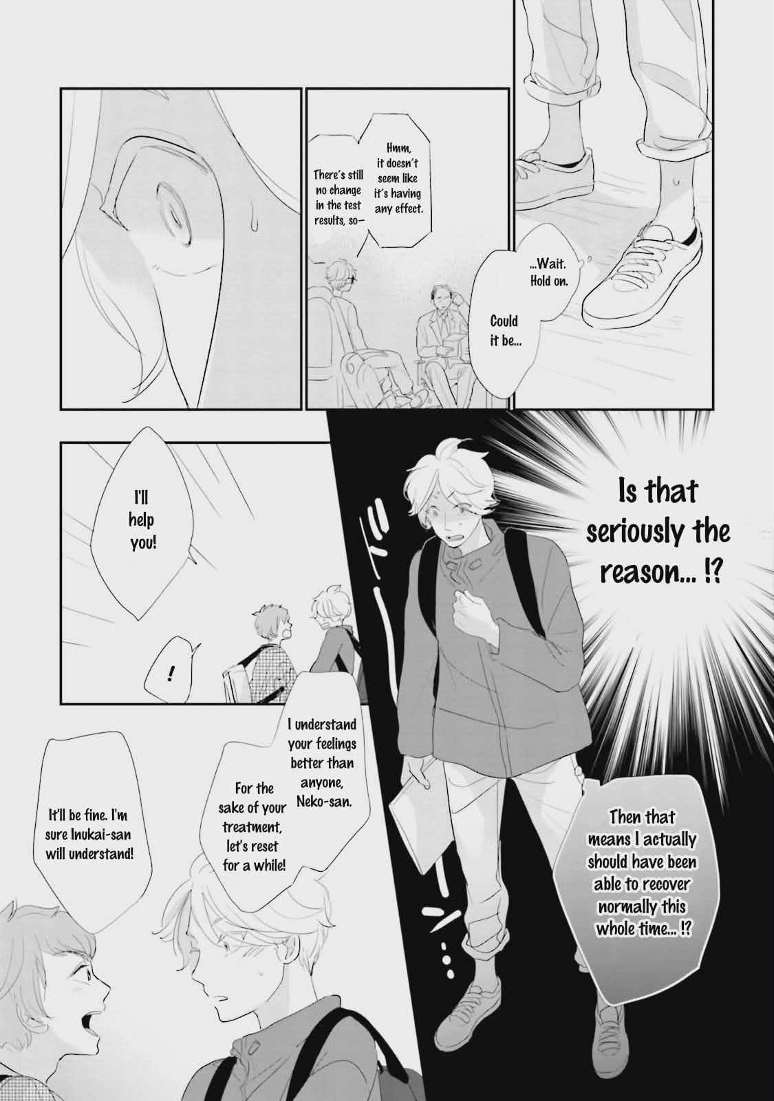 Neko niha Inu wo Chapter 8 page 21 - 