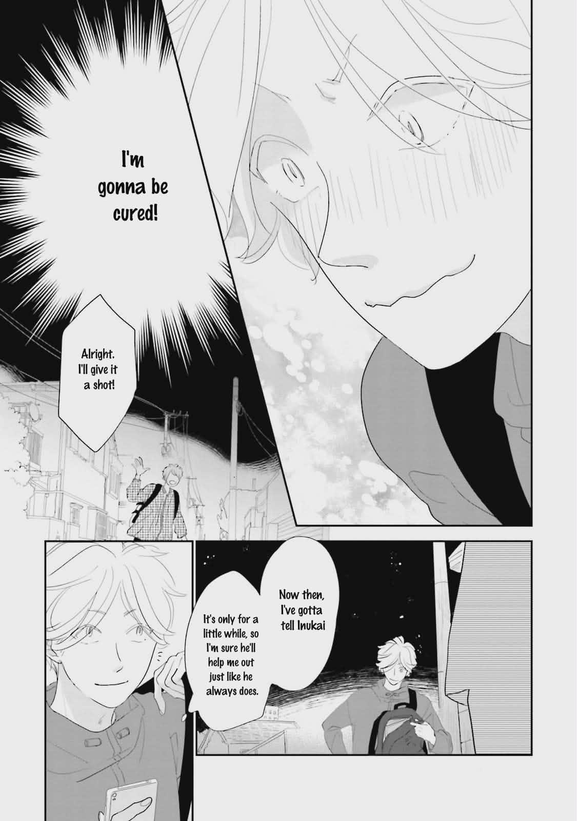 Neko niha Inu wo Chapter 8 page 23 - 