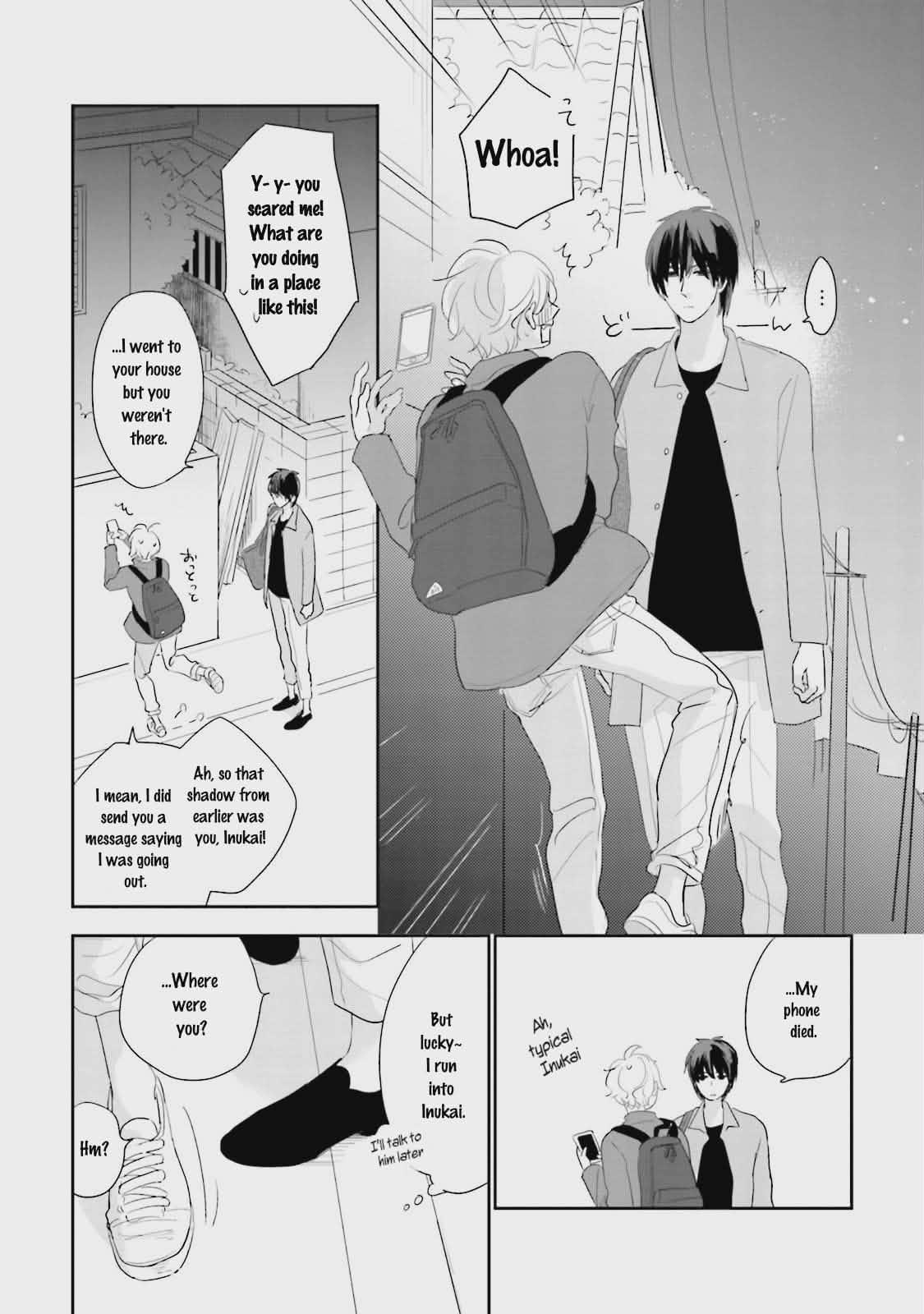 Neko niha Inu wo Chapter 8 page 24 - 