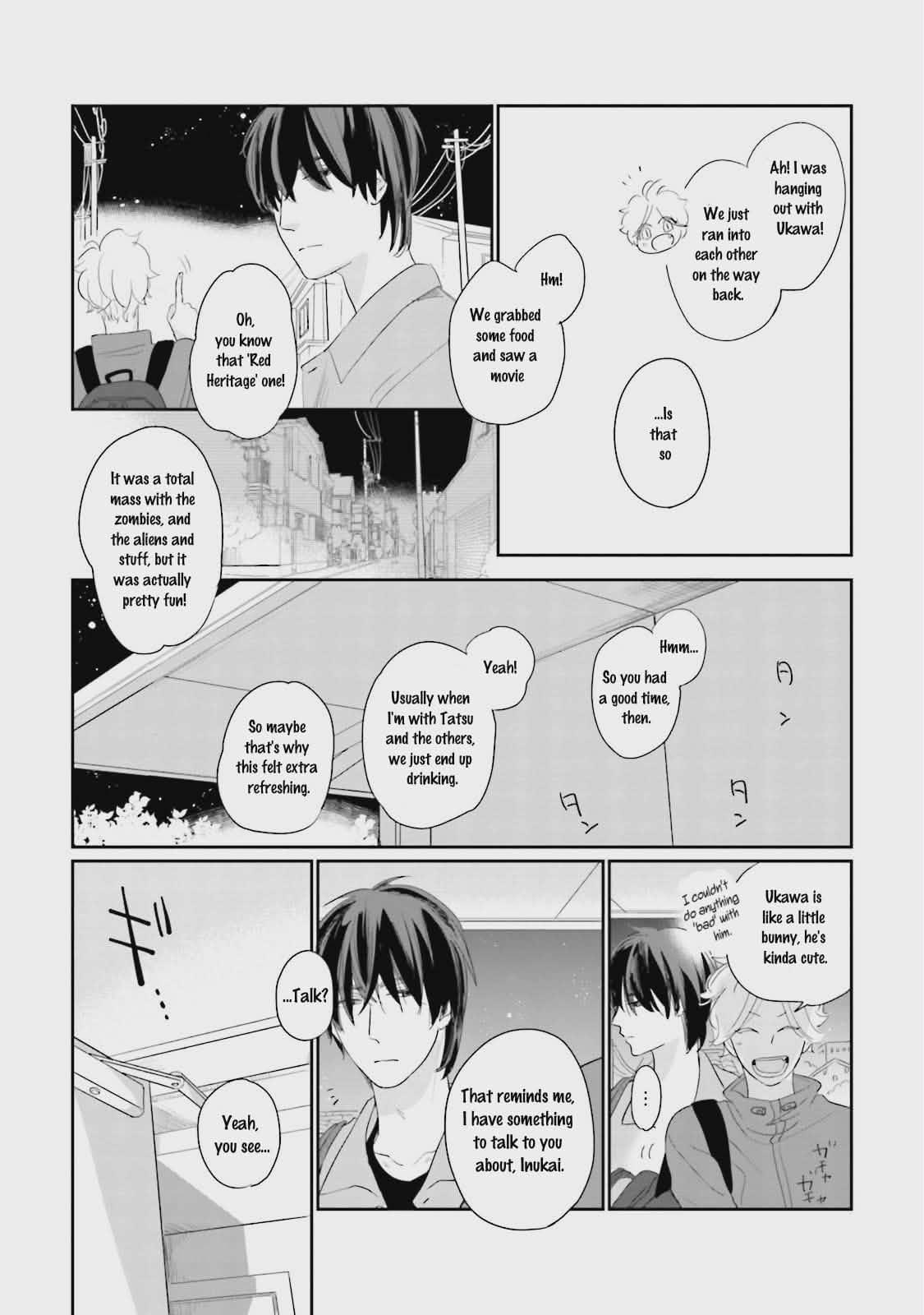 Neko niha Inu wo Chapter 8 page 25 - 