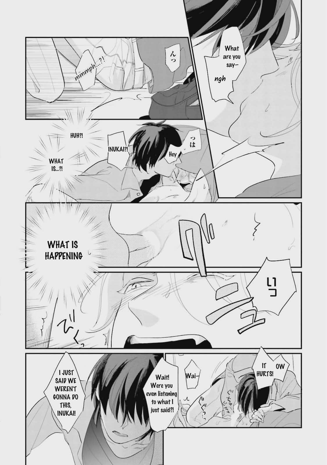 Neko niha Inu wo Chapter 8 page 28 - 