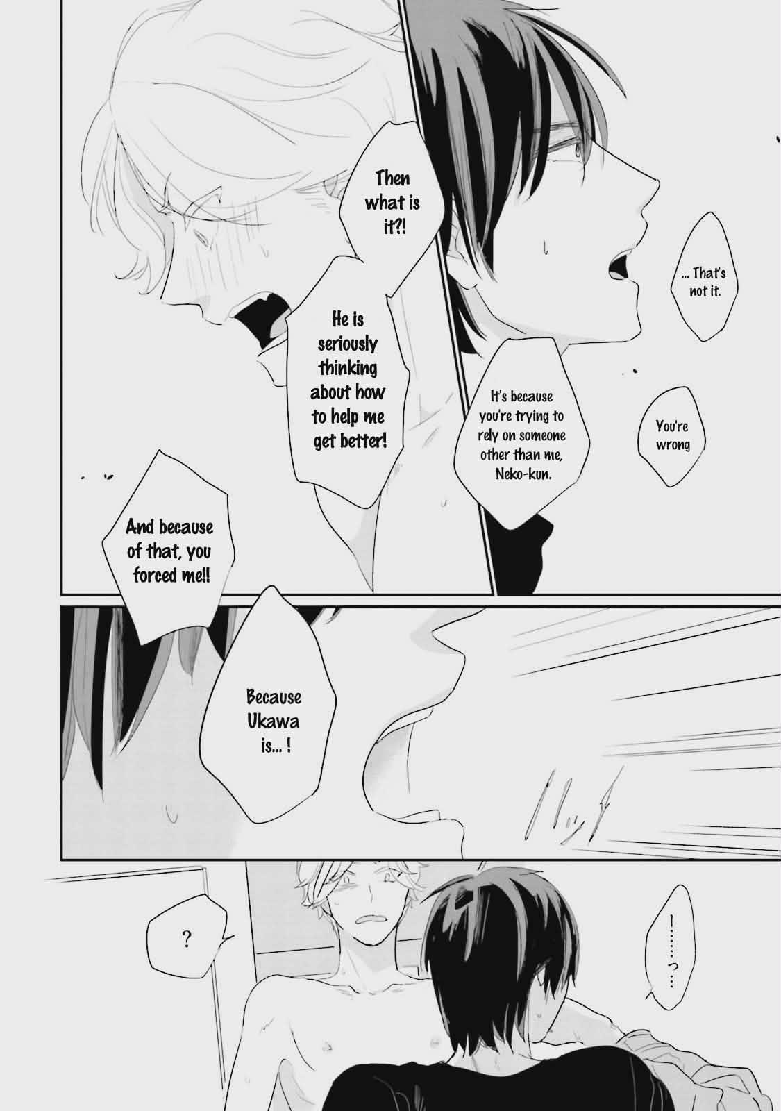 Neko niha Inu wo Chapter 8 page 34 - 