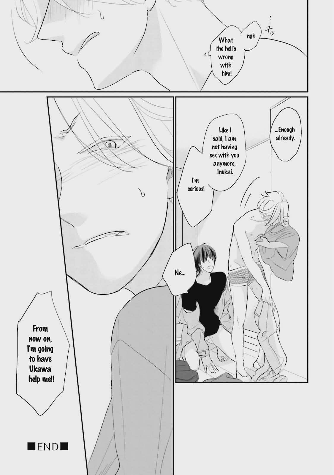 Neko niha Inu wo Chapter 8 page 35 - 