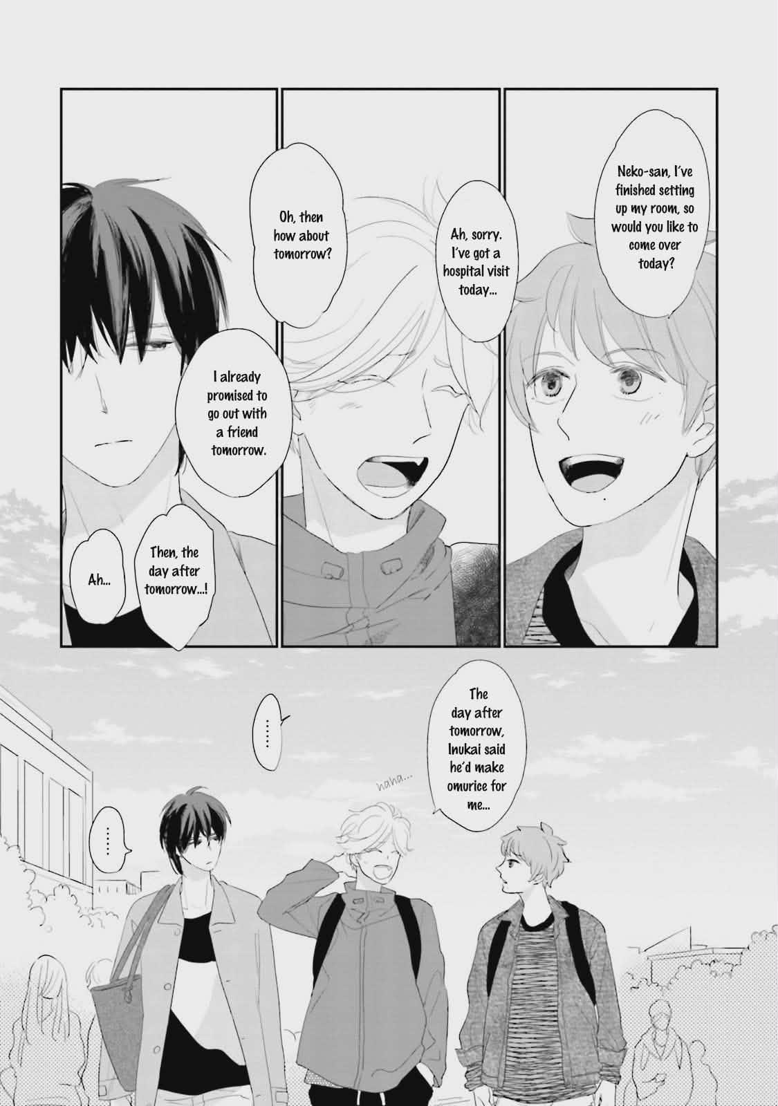 Neko niha Inu wo Chapter 8 page 6 - 
