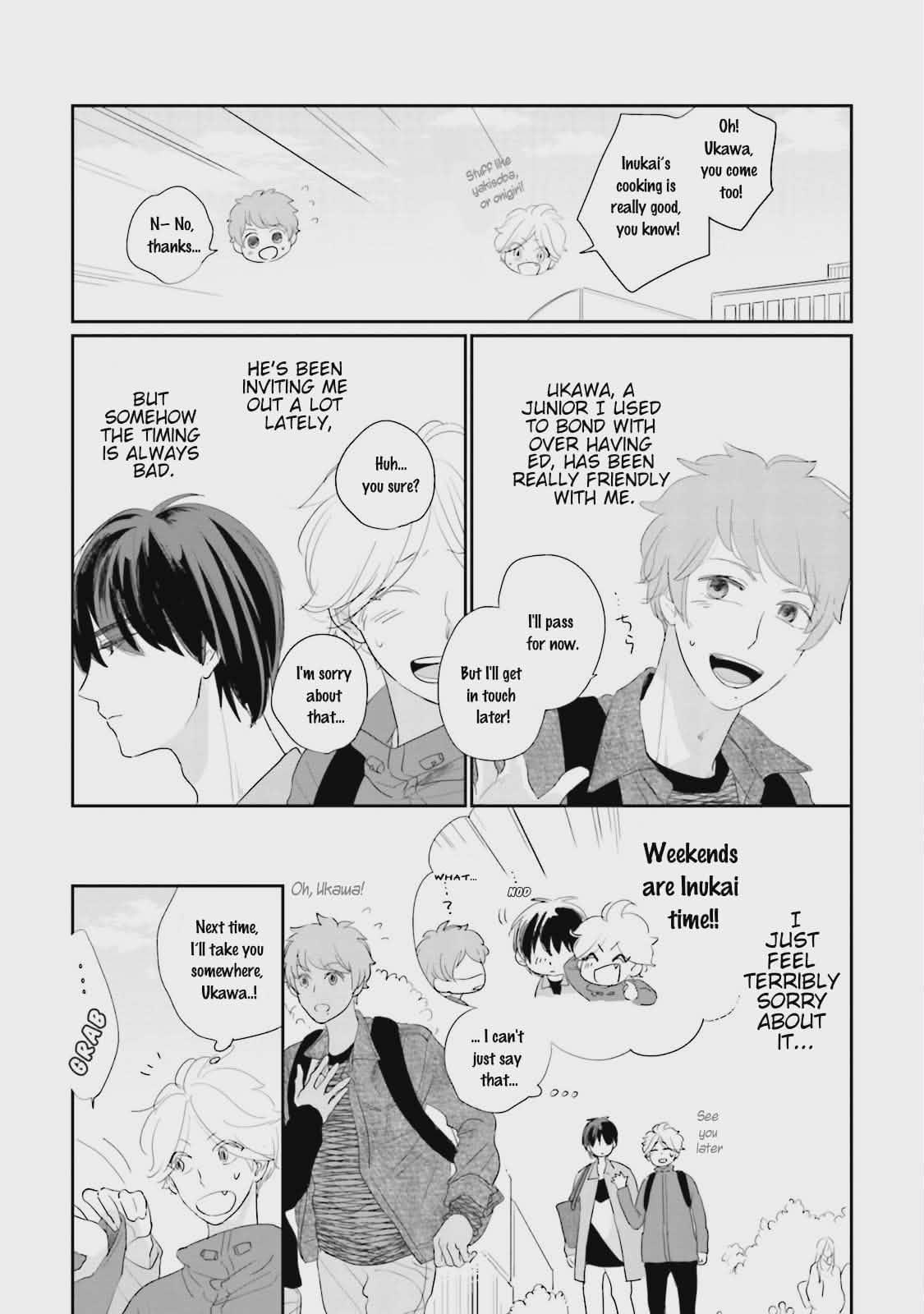 Neko niha Inu wo Chapter 8 page 7 - 