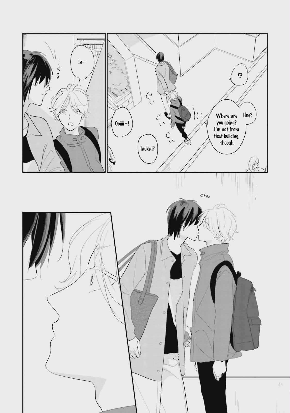 Neko niha Inu wo Chapter 8 page 8 - 