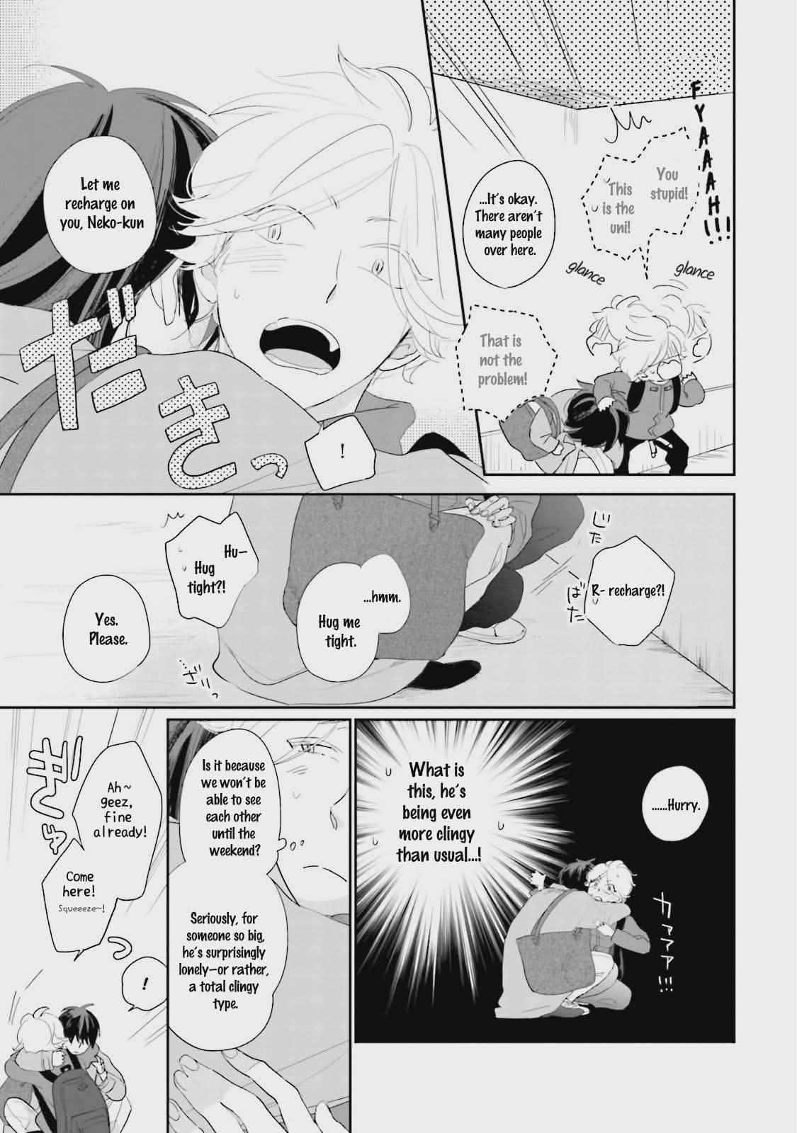 Neko niha Inu wo Chapter 8 page 9 - 
