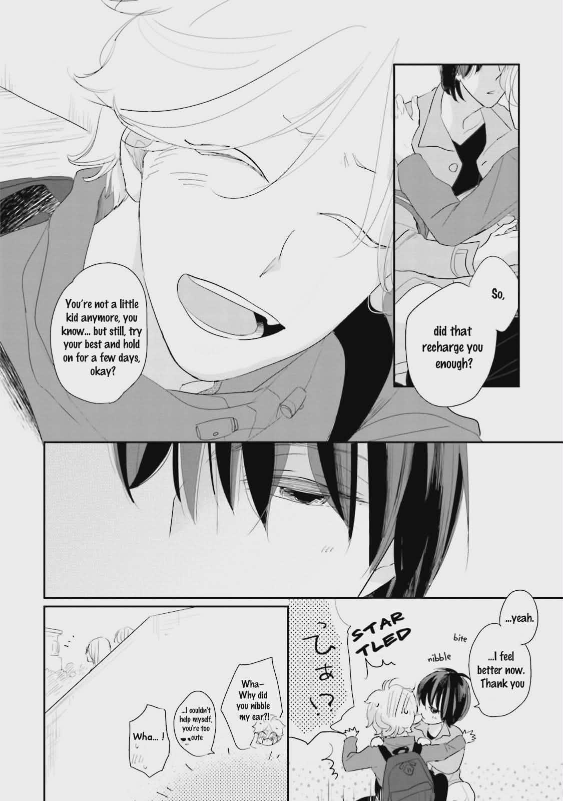 Neko niha Inu wo Chapter 8 page 10 - 