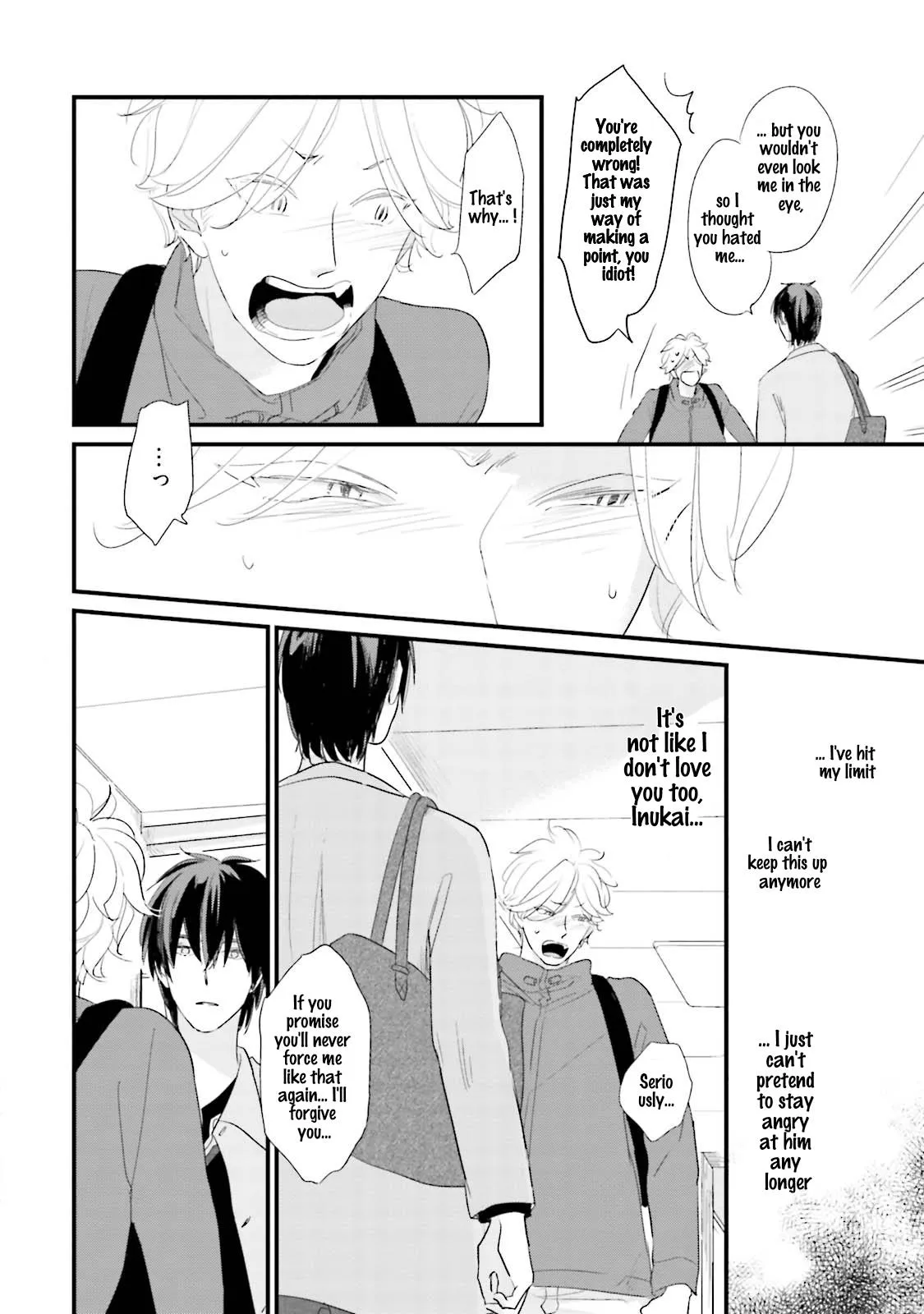Neko niha Inu wo Chapter 9 page 11 - 