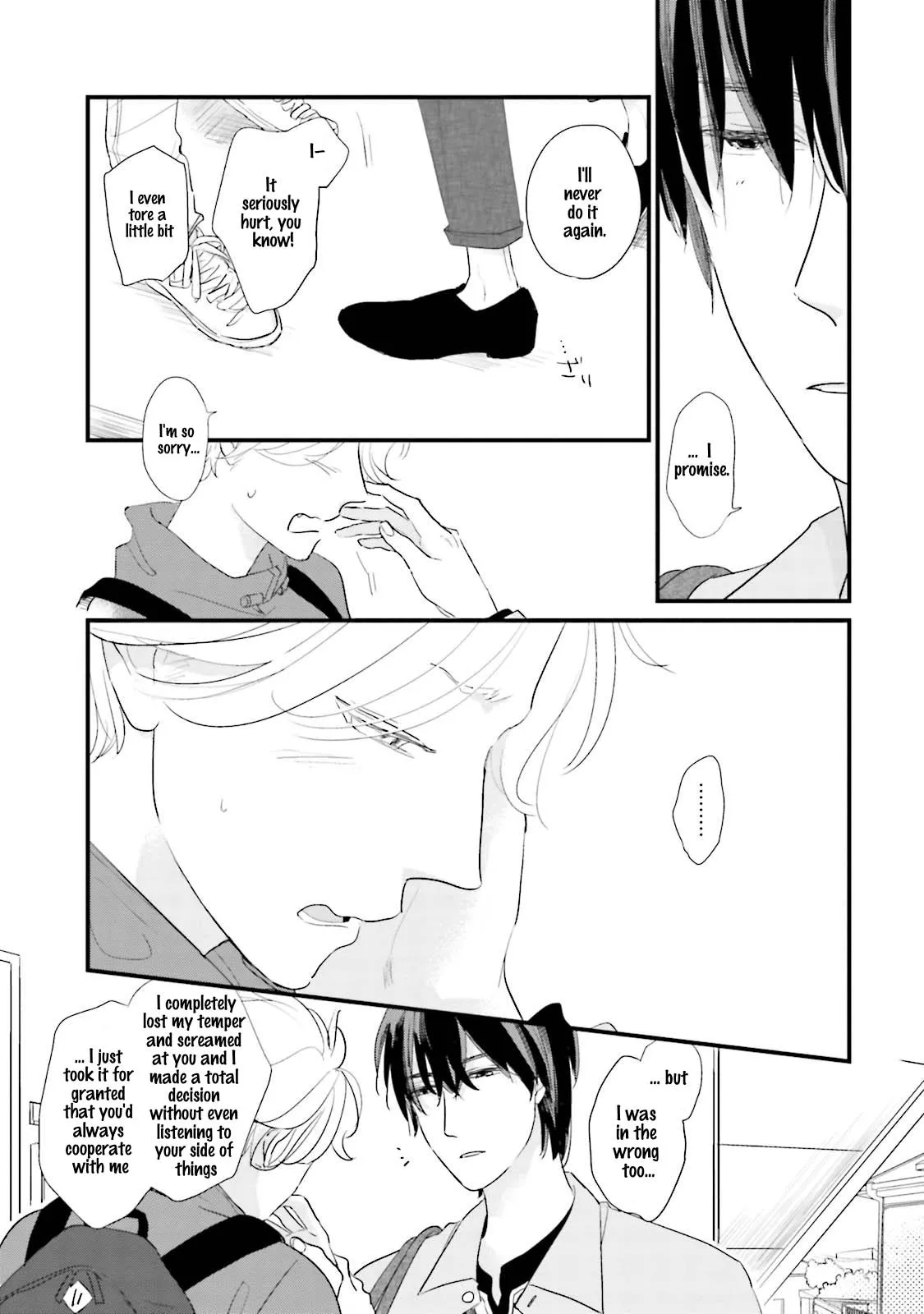 Neko niha Inu wo Chapter 9 page 12 - 