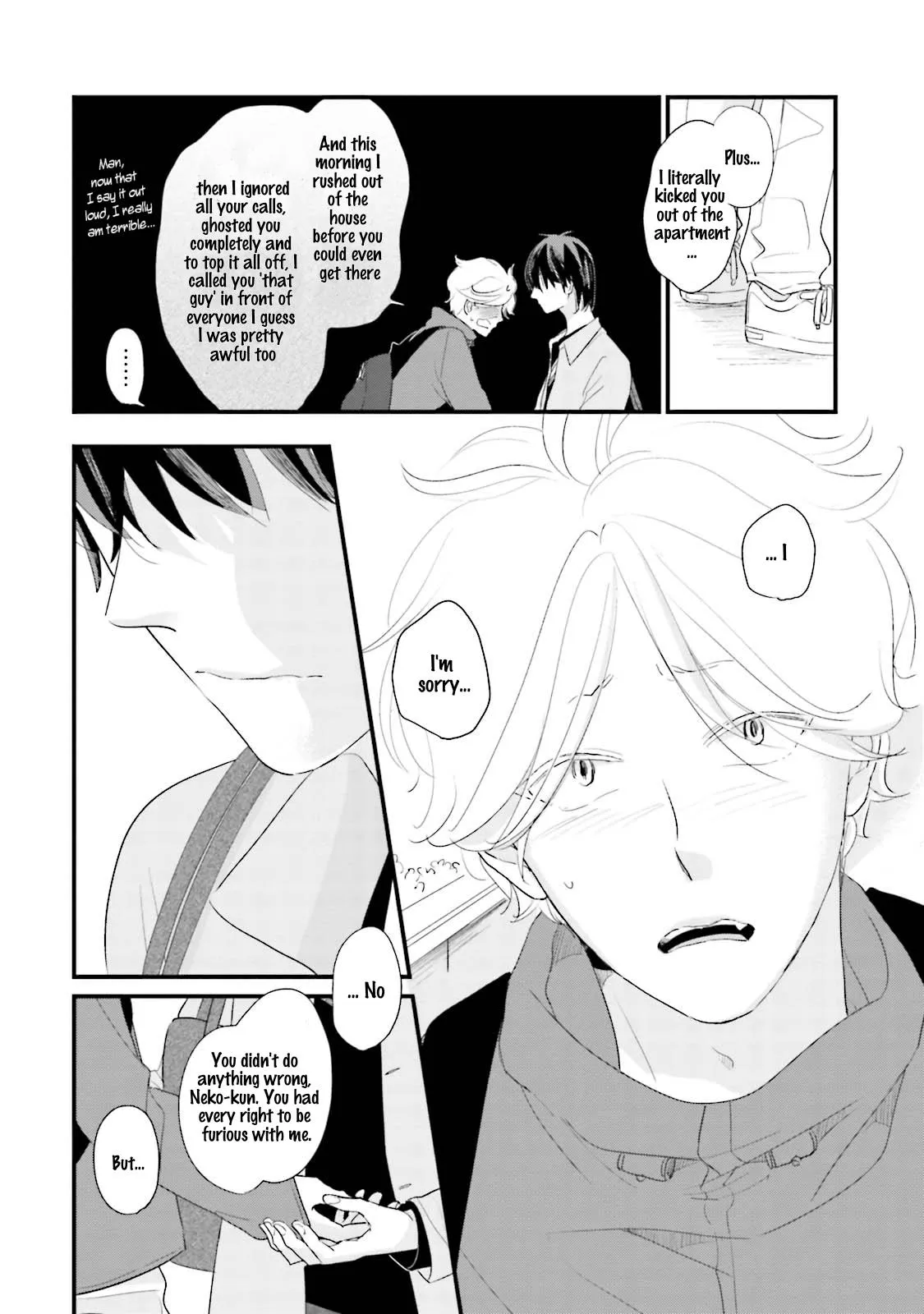 Neko niha Inu wo Chapter 9 page 13 - 
