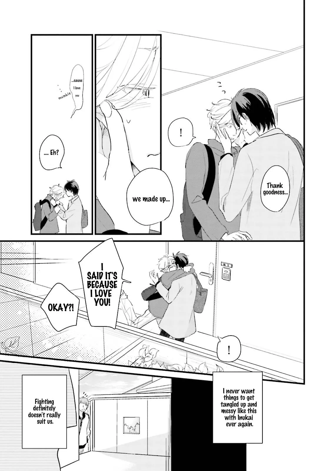 Neko niha Inu wo Chapter 9 page 14 - 