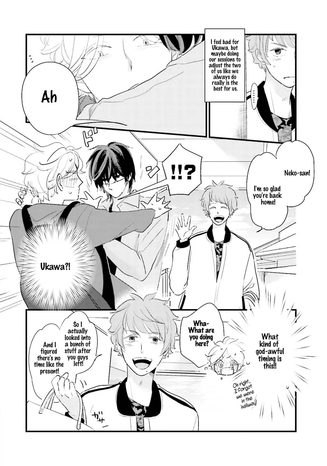 Neko niha Inu wo Chapter 9 page 15 - 