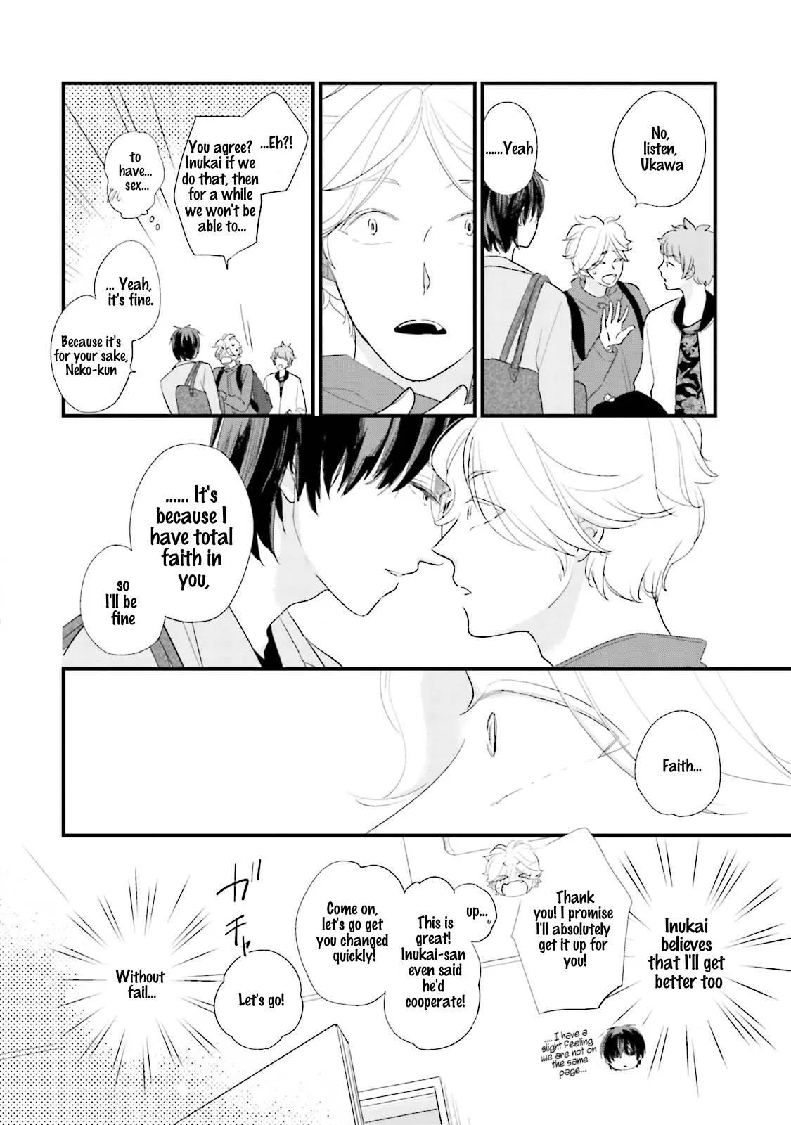 Neko niha Inu wo Chapter 9 page 17 - 