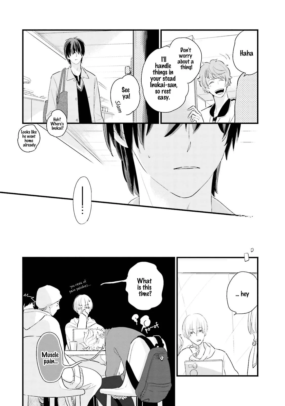 Neko niha Inu wo Chapter 9 page 19 - 