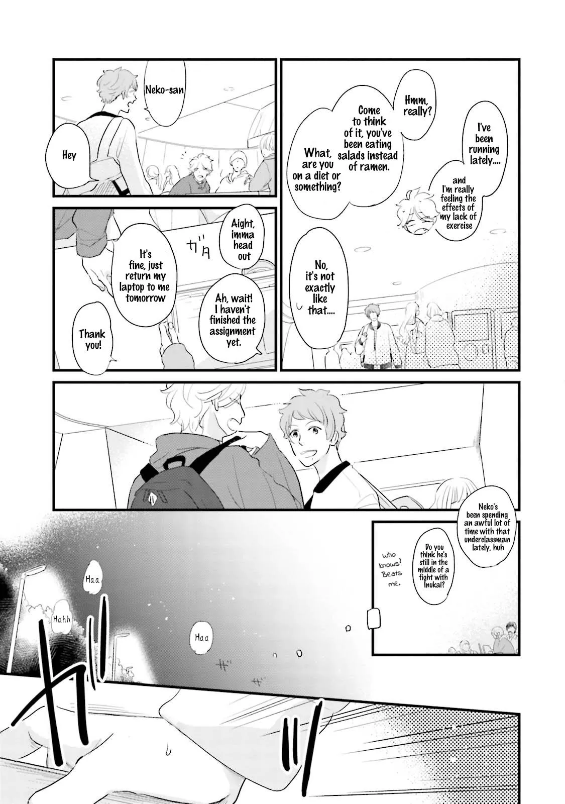 Neko niha Inu wo Chapter 9 page 20 - 