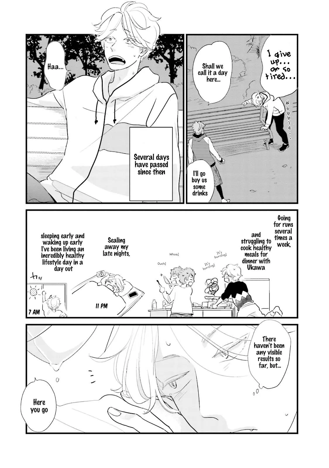 Neko niha Inu wo Chapter 9 page 21 - 