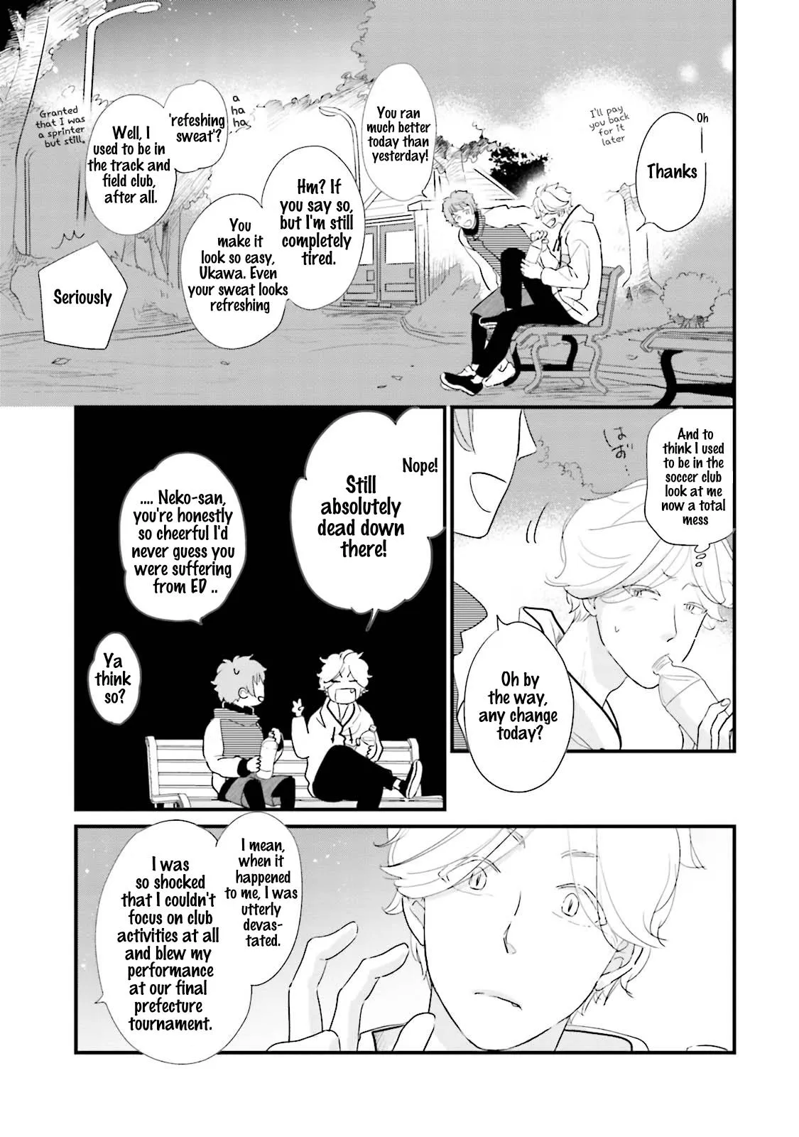 Neko niha Inu wo Chapter 9 page 22 - 
