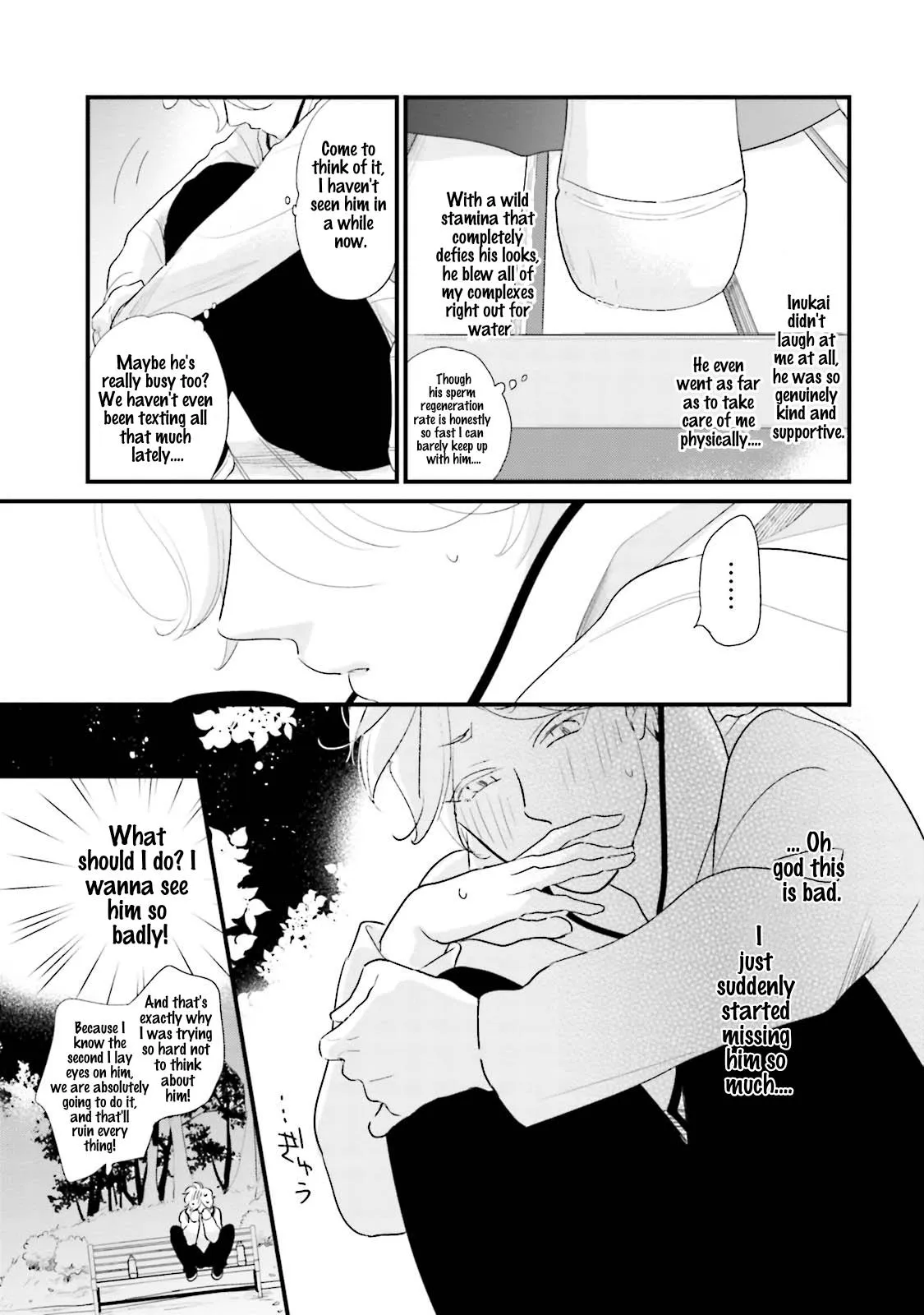 Neko niha Inu wo Chapter 9 page 24 - 