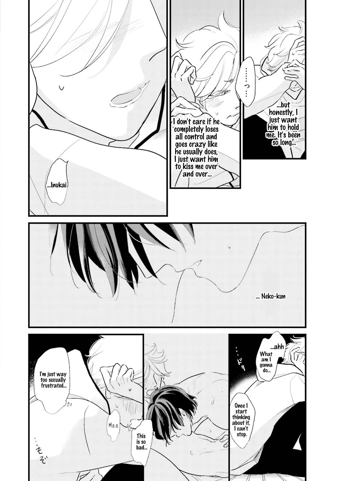 Neko niha Inu wo Chapter 9 page 25 - 