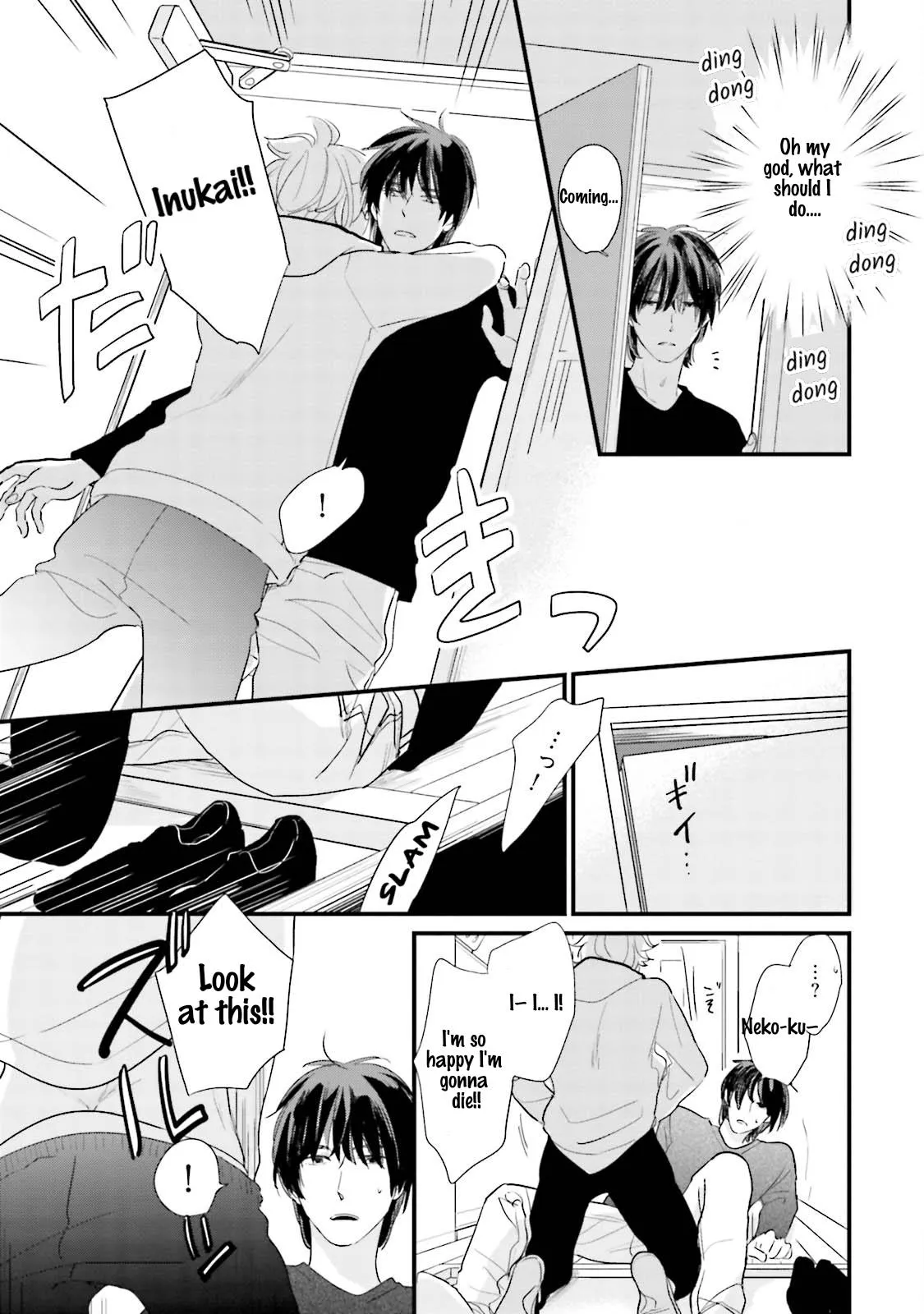 Neko niha Inu wo Chapter 9 page 28 - 