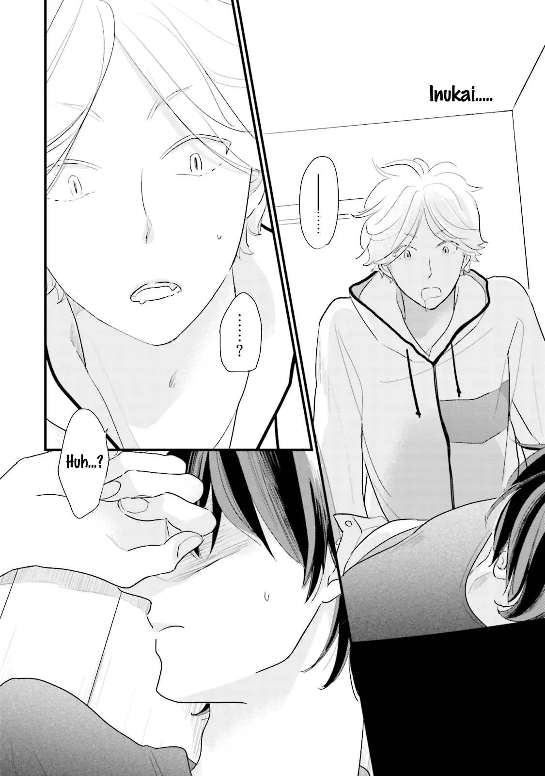 Neko niha Inu wo Chapter 9 page 33 - 