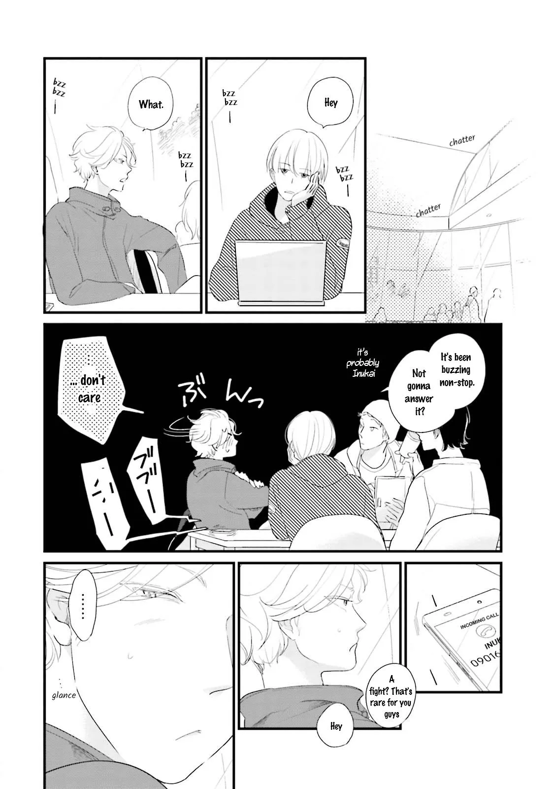 Neko niha Inu wo Chapter 9 page 5 - 