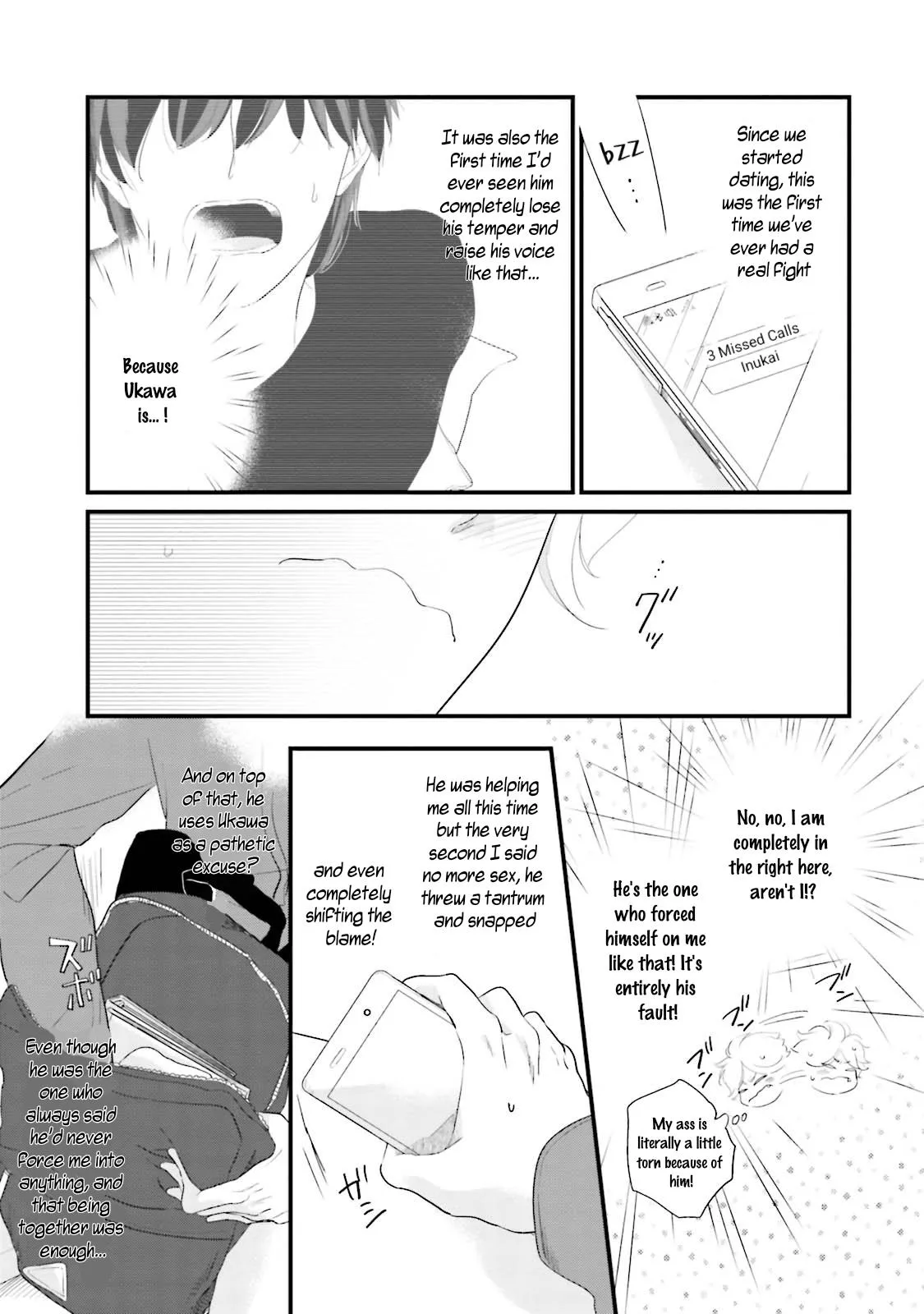 Neko niha Inu wo Chapter 9 page 6 - 