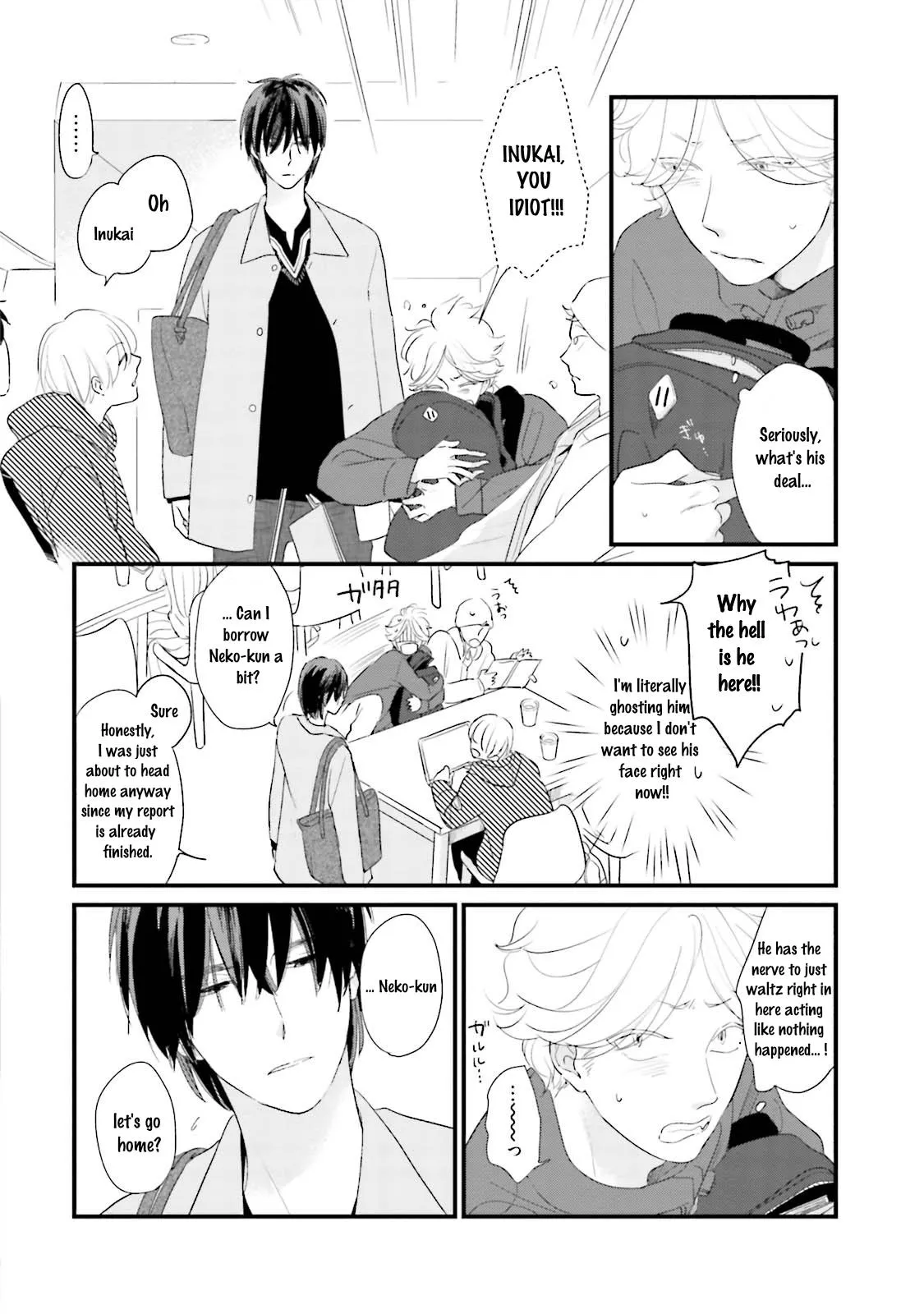 Neko niha Inu wo Chapter 9 page 7 - 
