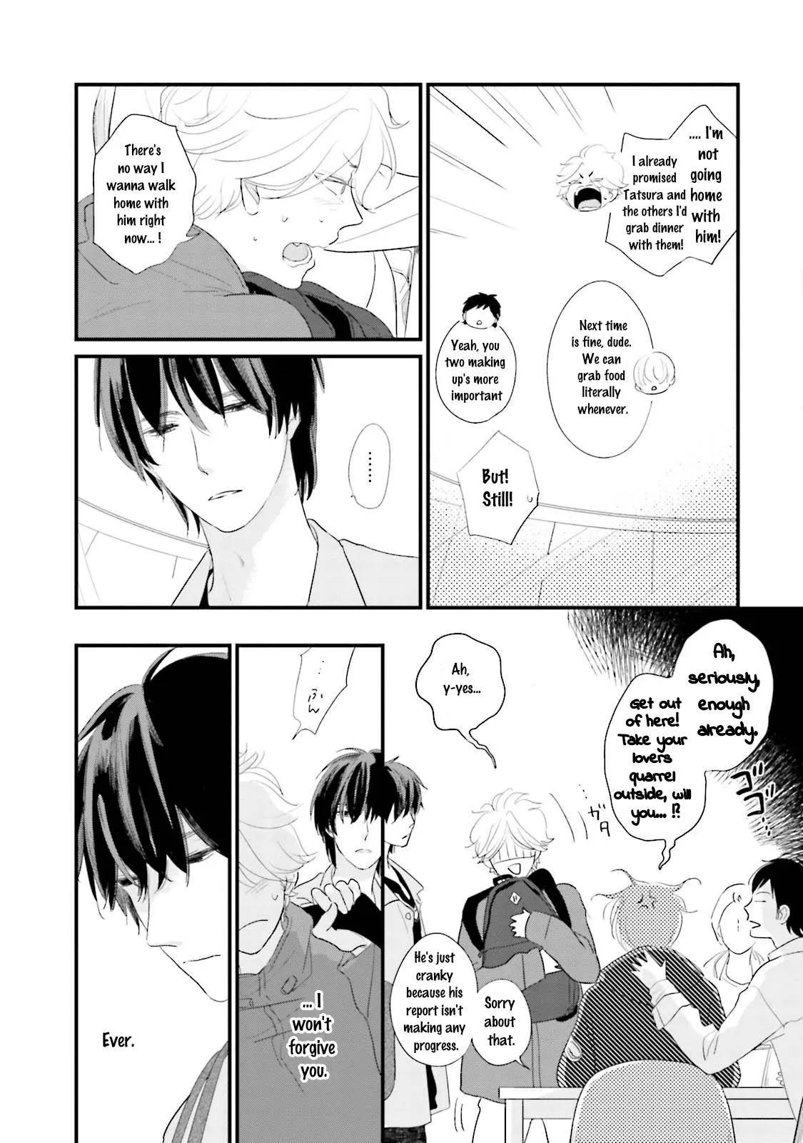 Neko niha Inu wo Chapter 9 page 8 - 
