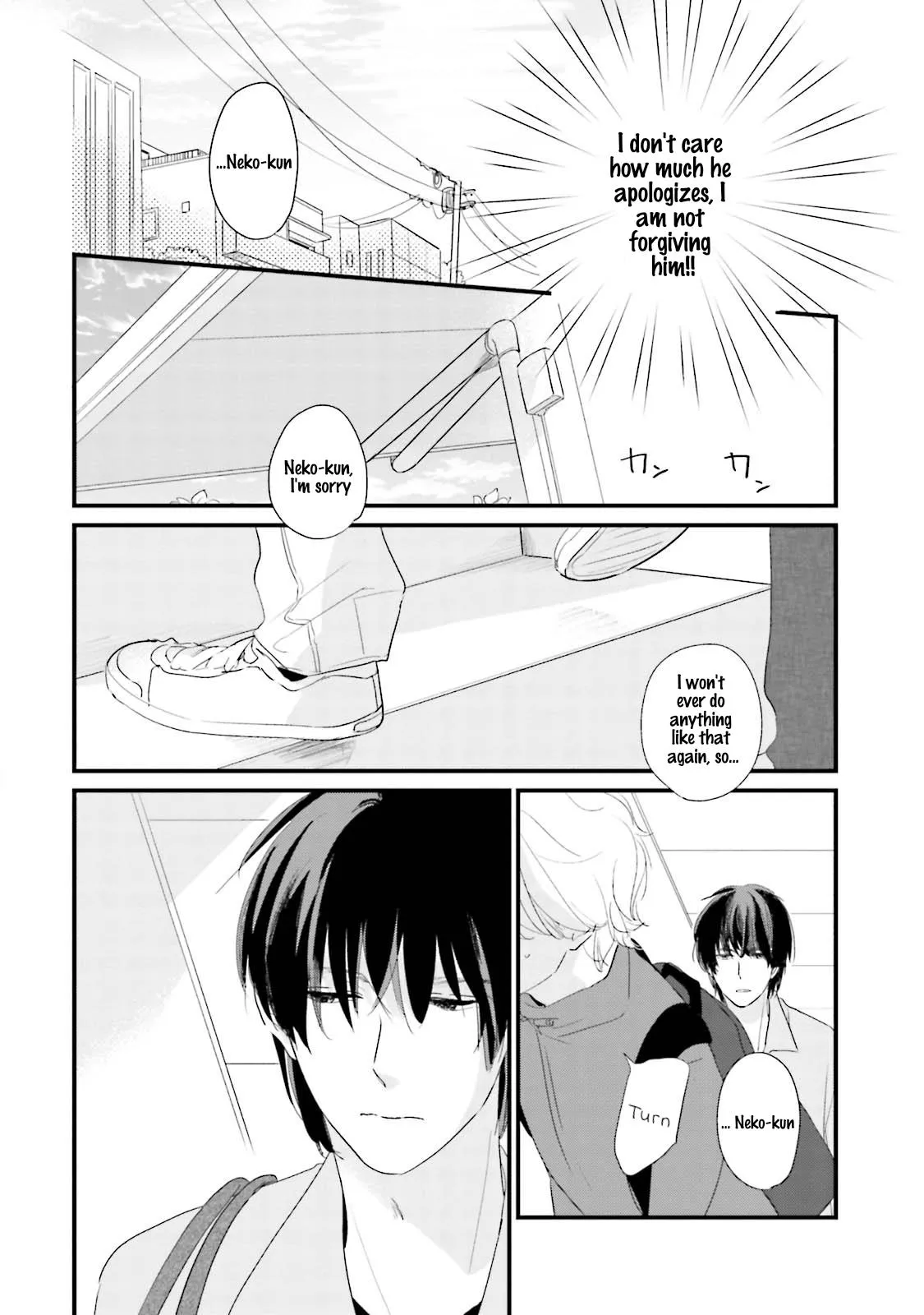 Neko niha Inu wo Chapter 9 page 9 - 