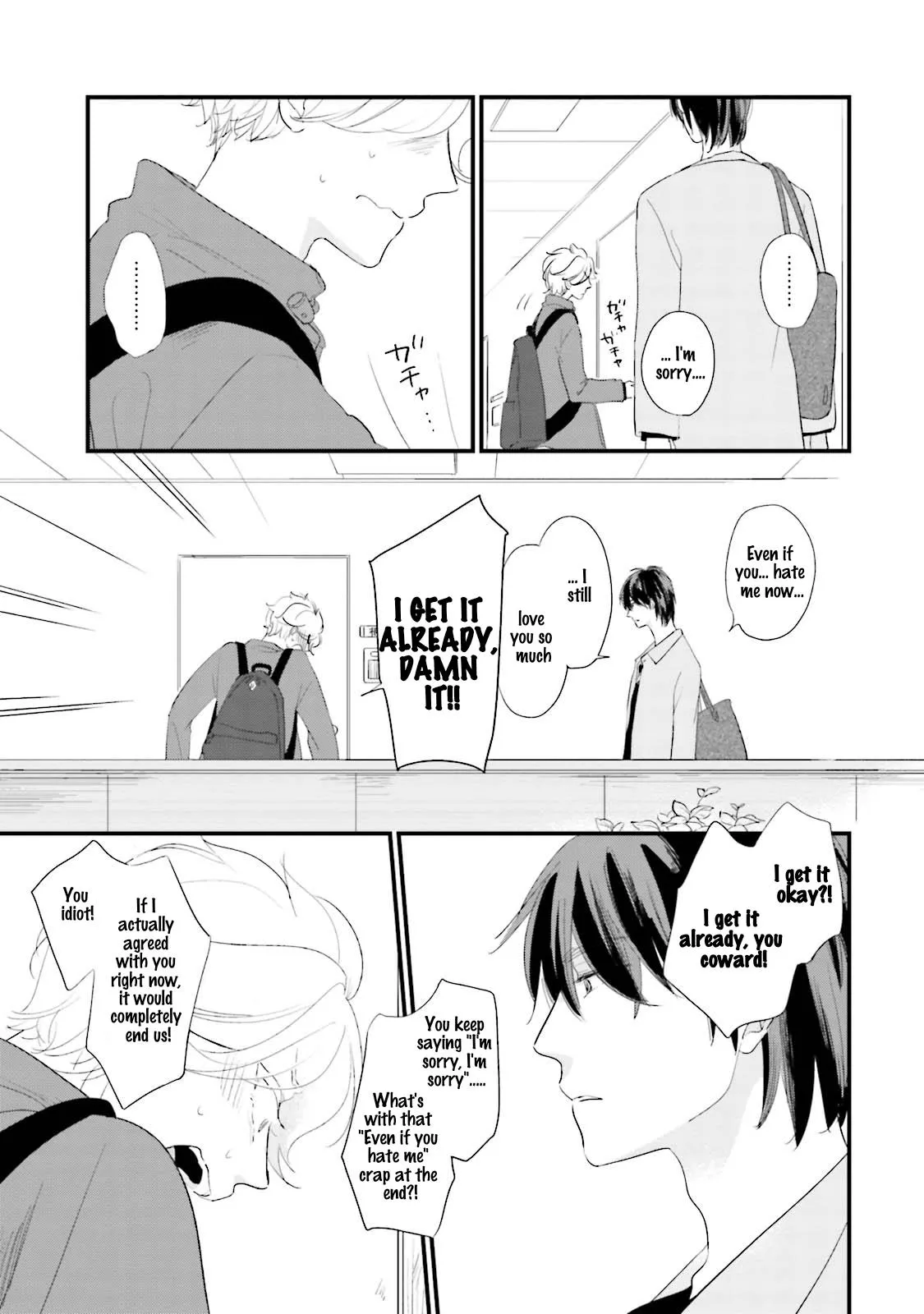 Neko niha Inu wo Chapter 9 page 10 - 