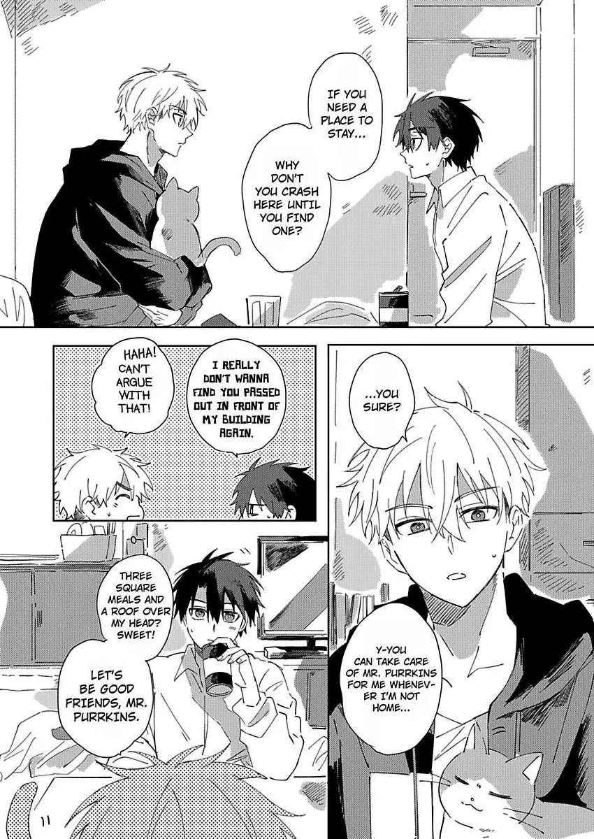 Neko no Tsuide ni Otoko wo Hiroimashita Chapter 1 page 12 - 
