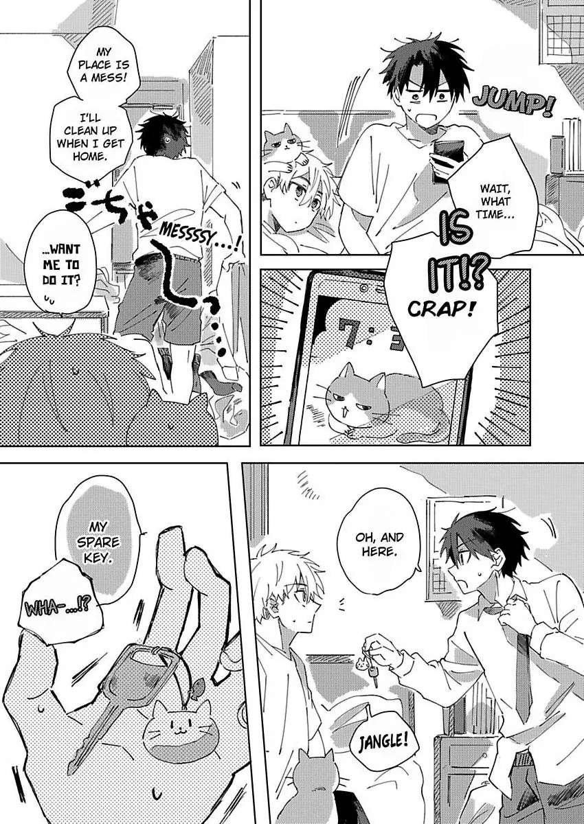 Neko no Tsuide ni Otoko wo Hiroimashita Chapter 1 page 15 - 