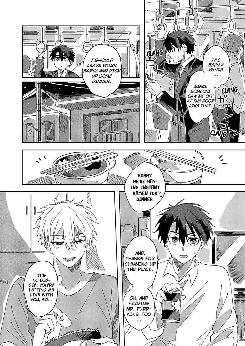 Neko no Tsuide ni Otoko wo Hiroimashita Chapter 1 page 17 - 