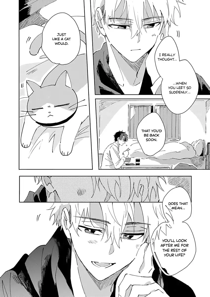 Neko no Tsuide ni Otoko wo Hiroimashita Chapter 3 page 27 - 