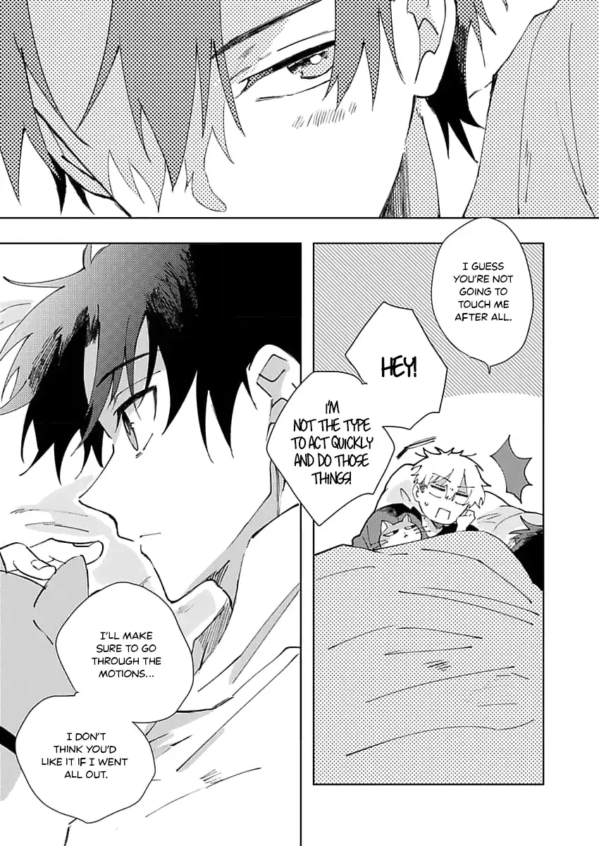 Neko no Tsuide ni Otoko wo Hiroimashita Chapter 3 page 32 - 