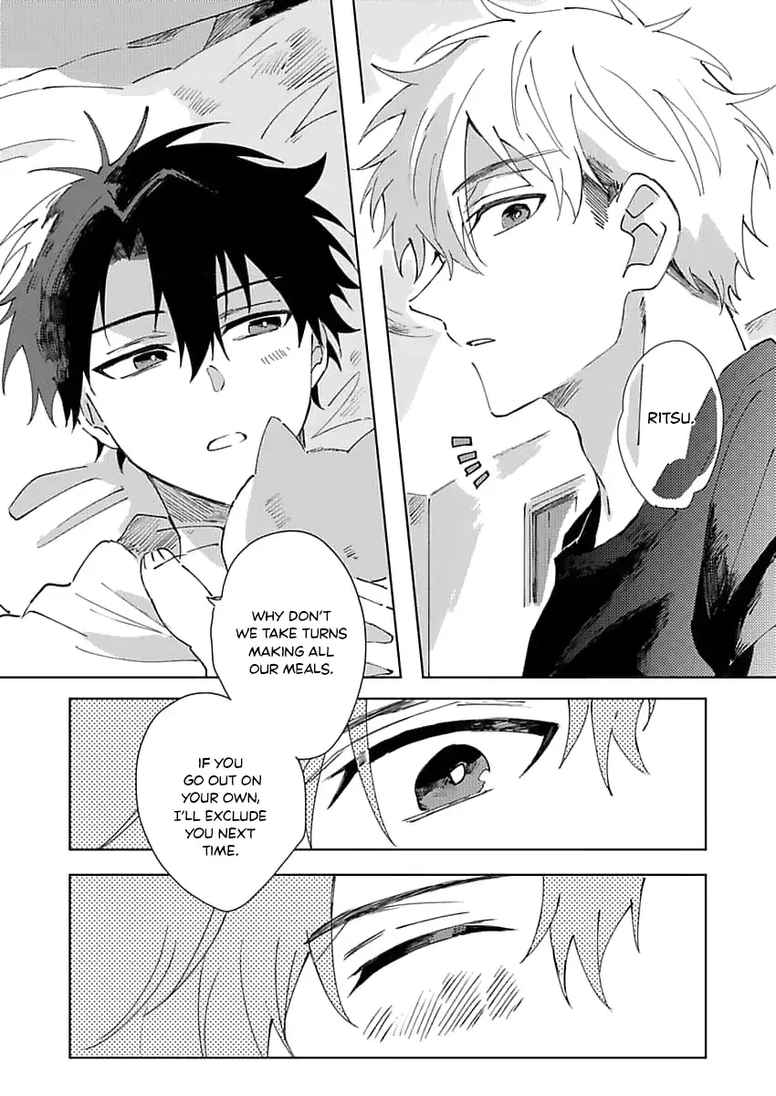 Neko no Tsuide ni Otoko wo Hiroimashita Chapter 3 page 34 - 