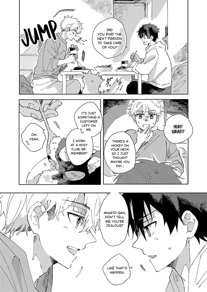 Neko no Tsuide ni Otoko wo Hiroimashita Chapter 3 page 6 - 