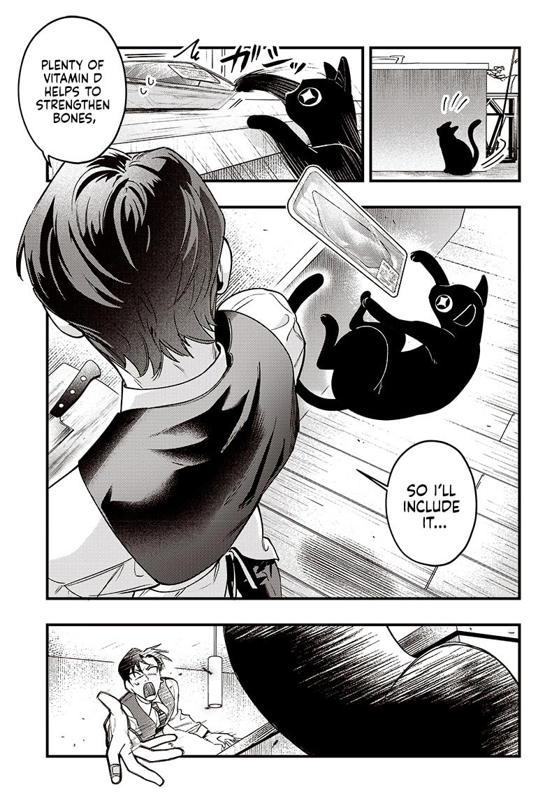 Neko To Gohan Chapter 0 page 12 - 