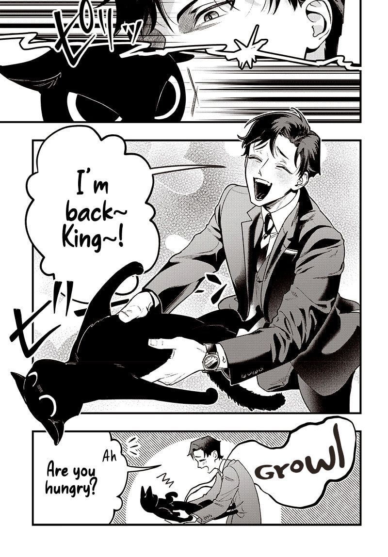 Neko To Gohan Chapter 0 page 8 - 