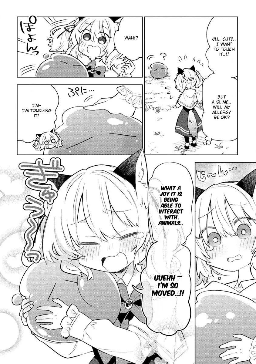 Nekomimi Shoujo wa Mori de Slow Life wo Okuritai: Mofumofu wa Shomou Shimashita ga, Seijo to ka Ouji-sama to ka wa Chuumongai desu Chapter 1 page 13 - 