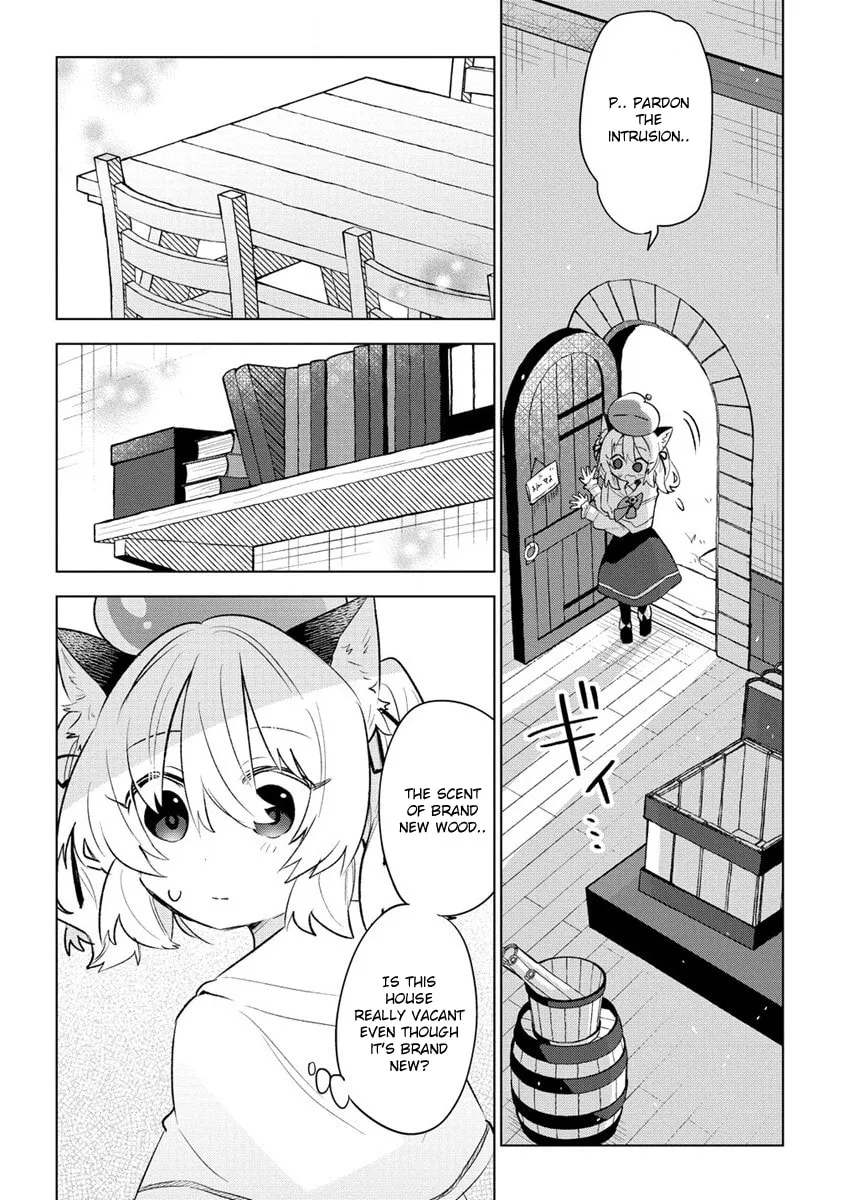 Nekomimi Shoujo wa Mori de Slow Life wo Okuritai: Mofumofu wa Shomou Shimashita ga, Seijo to ka Ouji-sama to ka wa Chuumongai desu Chapter 1 page 19 - 