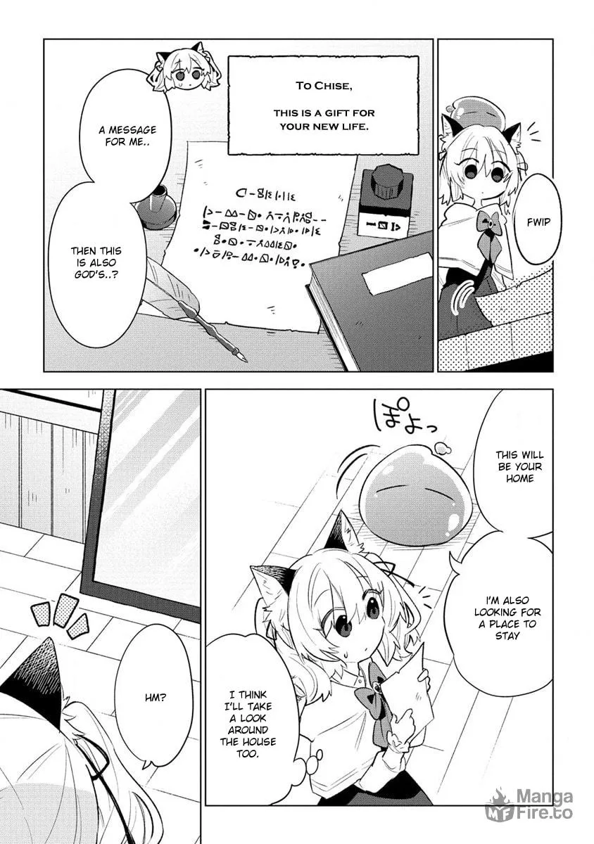 Nekomimi Shoujo wa Mori de Slow Life wo Okuritai: Mofumofu wa Shomou Shimashita ga, Seijo to ka Ouji-sama to ka wa Chuumongai desu Chapter 1 page 20 - 