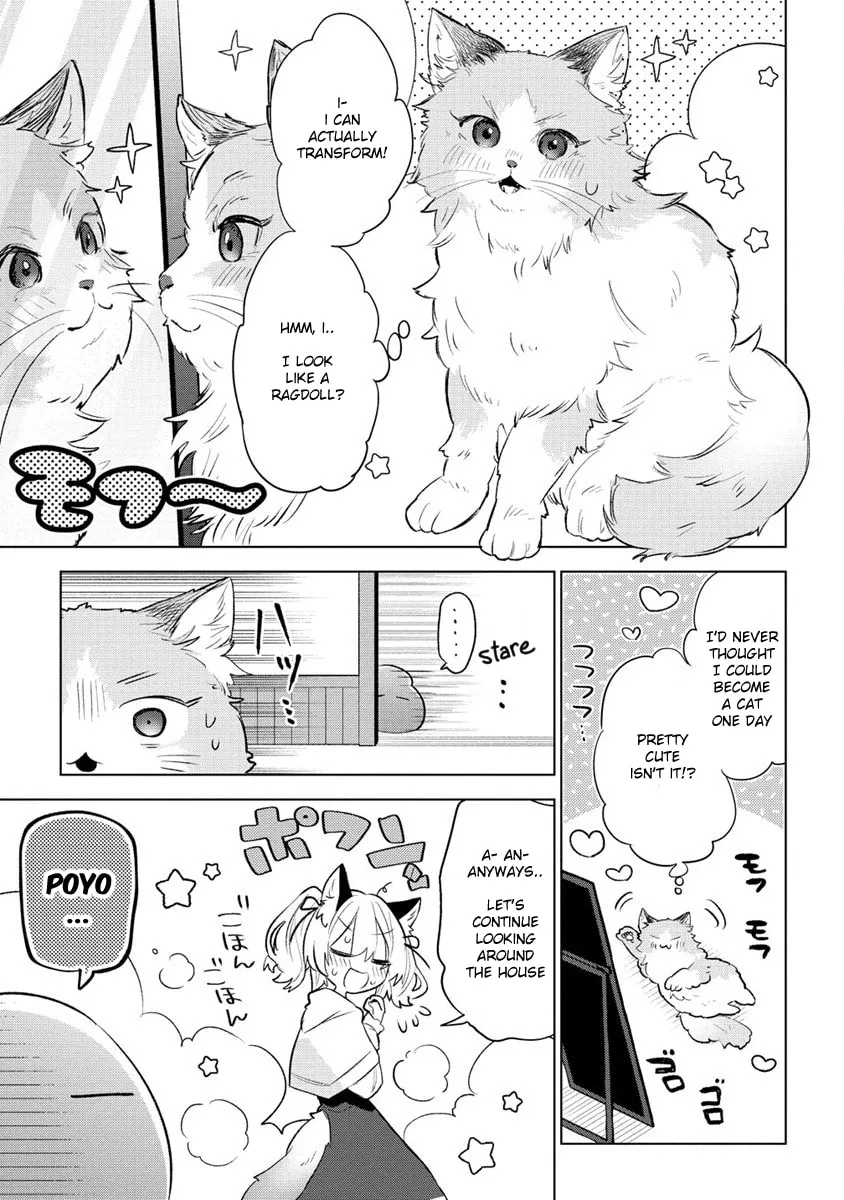 Nekomimi Shoujo wa Mori de Slow Life wo Okuritai: Mofumofu wa Shomou Shimashita ga, Seijo to ka Ouji-sama to ka wa Chuumongai desu Chapter 1 page 22 - 