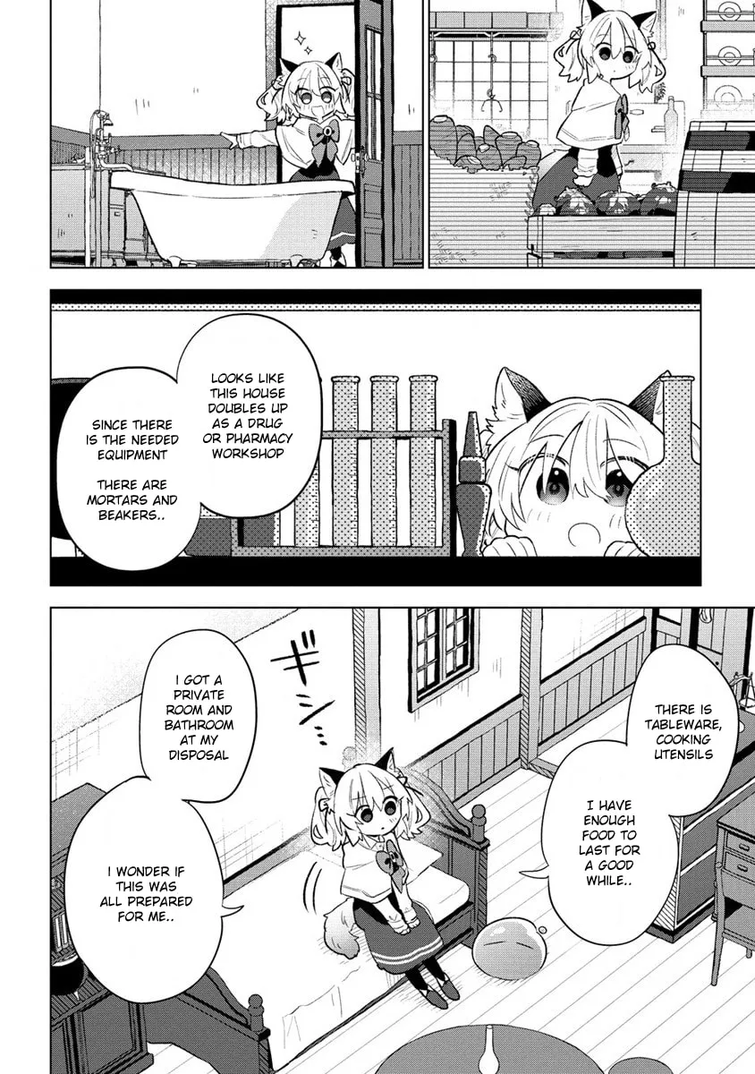 Nekomimi Shoujo wa Mori de Slow Life wo Okuritai: Mofumofu wa Shomou Shimashita ga, Seijo to ka Ouji-sama to ka wa Chuumongai desu Chapter 1 page 23 - 